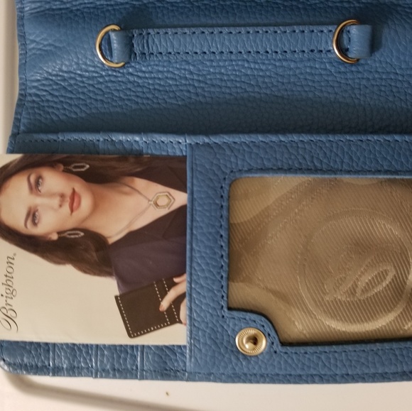Blue Brighton Wallet - Picture 3 of 6